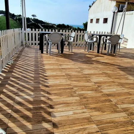 Villa Via del Mare Termoli Esterno foto
